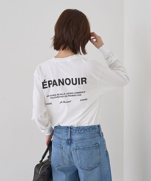 Rouge vif la cle / ルージュ・ヴィフ ラクレ Tシャツ | ガーメントダイロゴロンTシャツ | 詳細6