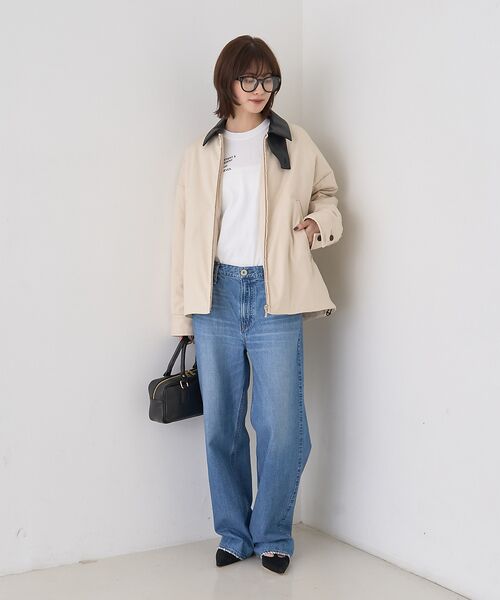 Rouge vif la cle / ルージュ・ヴィフ ラクレ Tシャツ | ガーメントダイロゴロンTシャツ | 詳細7