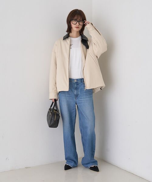 Rouge vif la cle / ルージュ・ヴィフ ラクレ Tシャツ | ガーメントダイロゴロンTシャツ | 詳細8