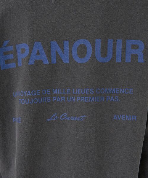 Rouge vif la cle / ルージュ・ヴィフ ラクレ Tシャツ | ガーメントダイロゴロンTシャツ | 詳細23