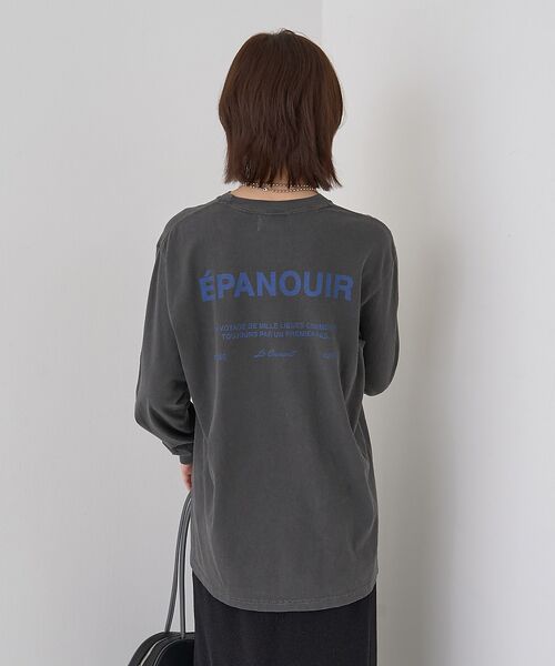 Rouge vif la cle / ルージュ・ヴィフ ラクレ Tシャツ | ガーメントダイロゴロンTシャツ | 詳細16