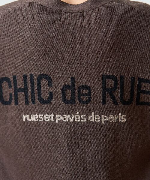 Rouge vif la cle / ルージュ・ヴィフ ラクレ カーディガン・ボレロ | ロゴニットカーディガン | 詳細15