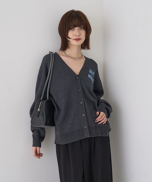 Rouge vif la cle / ルージュ・ヴィフ ラクレ カーディガン・ボレロ | ロゴニットカーディガン | 詳細16