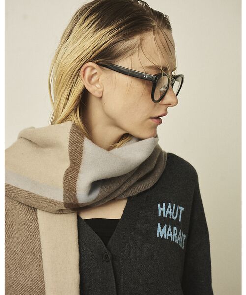 Rouge vif la cle / ルージュ・ヴィフ ラクレ カーディガン・ボレロ | ロゴニットカーディガン | 詳細25