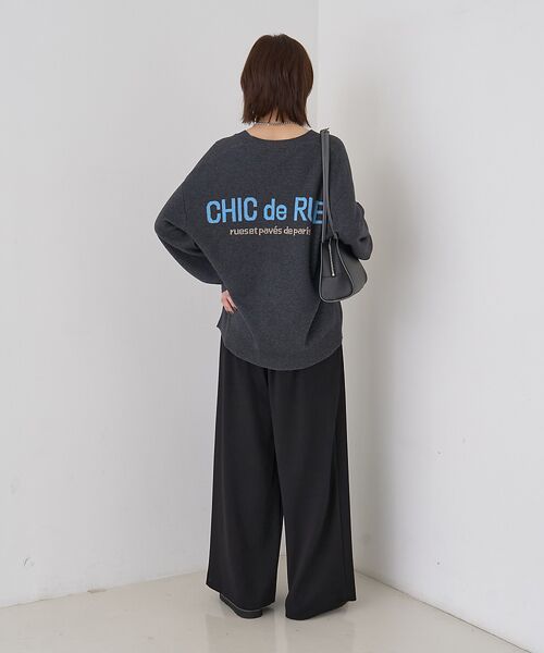 Rouge vif la cle / ルージュ・ヴィフ ラクレ カーディガン・ボレロ | ロゴニットカーディガン | 詳細26