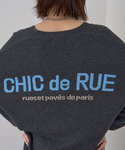 Rouge vif la cle / ルージュ・ヴィフ ラクレ カーディガン・ボレロ | ロゴニットカーディガン | 詳細28