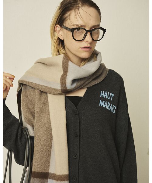 Rouge vif la cle / ルージュ・ヴィフ ラクレ カーディガン・ボレロ | ロゴニットカーディガン | 詳細17