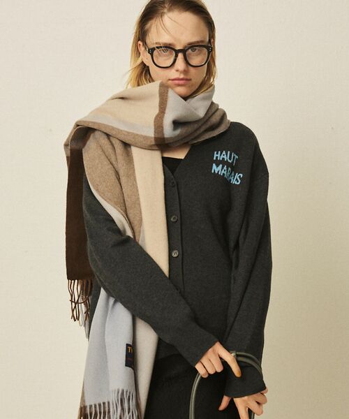 Rouge vif la cle / ルージュ・ヴィフ ラクレ カーディガン・ボレロ | ロゴニットカーディガン | 詳細18