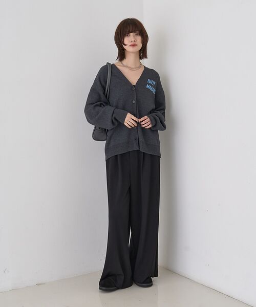 Rouge vif la cle / ルージュ・ヴィフ ラクレ カーディガン・ボレロ | ロゴニットカーディガン | 詳細21