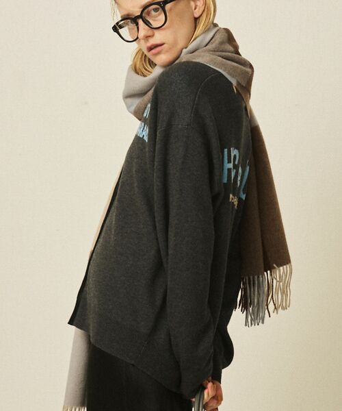 Rouge vif la cle / ルージュ・ヴィフ ラクレ カーディガン・ボレロ | ロゴニットカーディガン | 詳細23