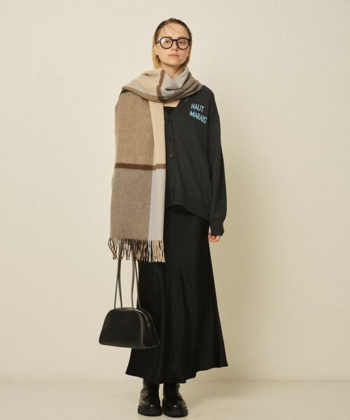 Rouge vif la cle / ルージュ・ヴィフ ラクレ カーディガン・ボレロ | ロゴニットカーディガン | 詳細24