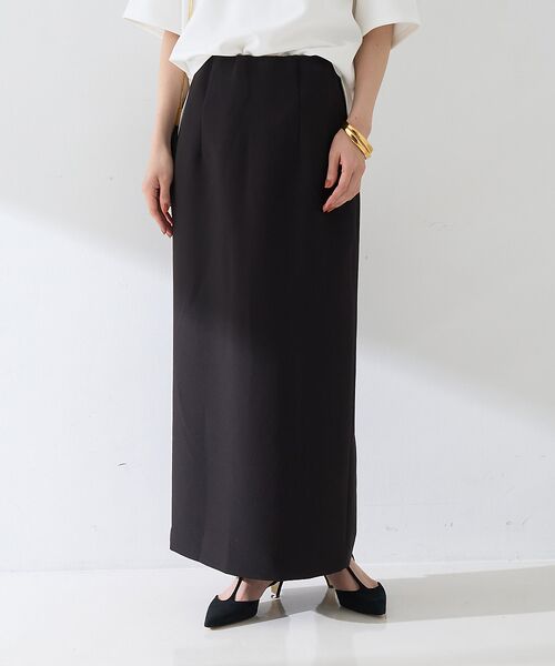 Rouge vif la cle / ルージュ・ヴィフ ラクレ ベスト | 【セットアップ2点セット】ダブルクロスジレ×タイトスカート | 詳細13