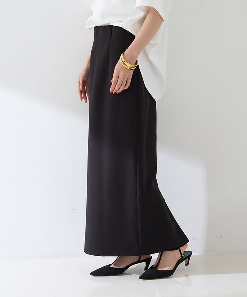 Rouge vif la cle / ルージュ・ヴィフ ラクレ ベスト | 【セットアップ2点セット】ダブルクロスジレ×タイトスカート | 詳細14