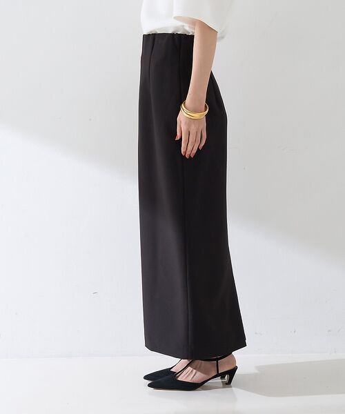 Rouge vif la cle / ルージュ・ヴィフ ラクレ ベスト | 【セットアップ2点セット】ダブルクロスジレ×タイトスカート | 詳細18