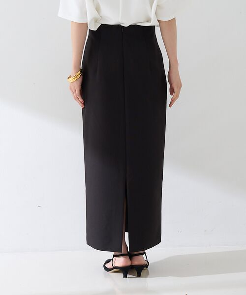 Rouge vif la cle / ルージュ・ヴィフ ラクレ ベスト | 【セットアップ2点セット】ダブルクロスジレ×タイトスカート | 詳細19