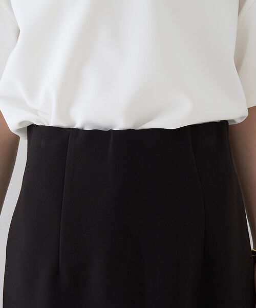 Rouge vif la cle / ルージュ・ヴィフ ラクレ ベスト | 【セットアップ2点セット】ダブルクロスジレ×タイトスカート | 詳細22