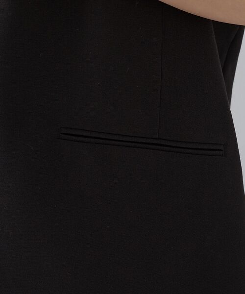 Rouge vif la cle / ルージュ・ヴィフ ラクレ ベスト | 【セットアップ2点セット】ダブルクロスジレ×タイトスカート | 詳細29