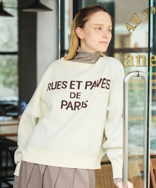 Rouge vif la cle / ルージュ・ヴィフ ラクレ ニット・セーター | 【2025新色登場】ジャガードロゴニット | 詳細1