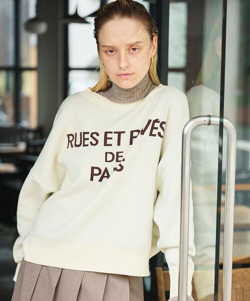 Rouge vif la cle / ルージュ・ヴィフ ラクレ ニット・セーター | 【2025新色登場】ジャガードロゴニット | 詳細2