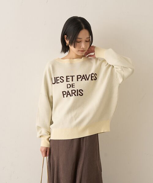 Rouge vif la cle / ルージュ・ヴィフ ラクレ ニット・セーター | 【2025新色登場】ジャガードロゴニット | 詳細3