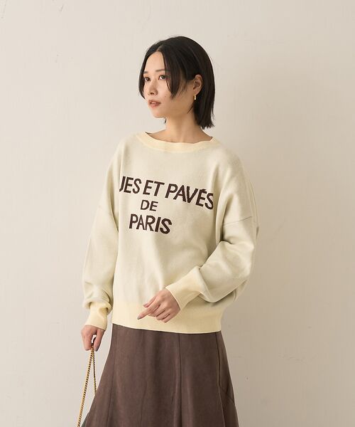 Rouge vif la cle / ルージュ・ヴィフ ラクレ ニット・セーター | 【2025新色登場】ジャガードロゴニット | 詳細4