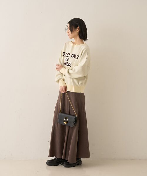 Rouge vif la cle / ルージュ・ヴィフ ラクレ ニット・セーター | 【2025新色登場】ジャガードロゴニット | 詳細6