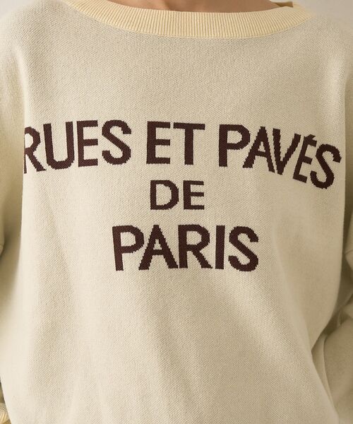 Rouge vif la cle / ルージュ・ヴィフ ラクレ ニット・セーター | 【2025新色登場】ジャガードロゴニット | 詳細7