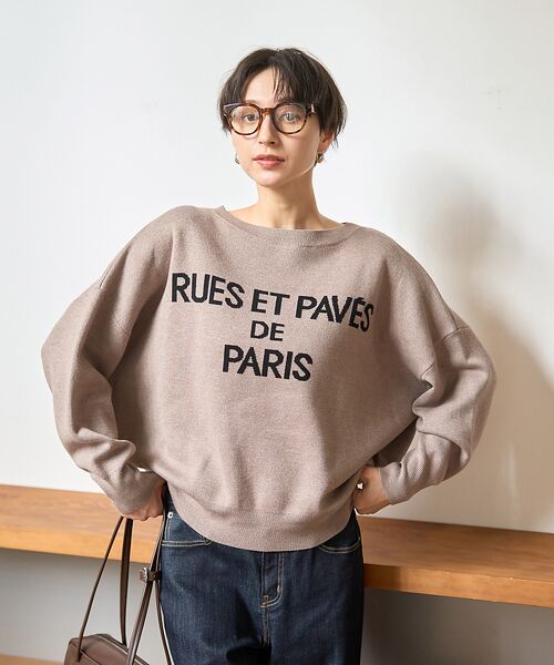 Rouge vif la cle / ルージュ・ヴィフ ラクレ ニット・セーター | 【2025新色登場】ジャガードロゴニット | 詳細8