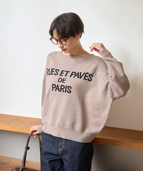 Rouge vif la cle / ルージュ・ヴィフ ラクレ ニット・セーター | 【2025新色登場】ジャガードロゴニット | 詳細9