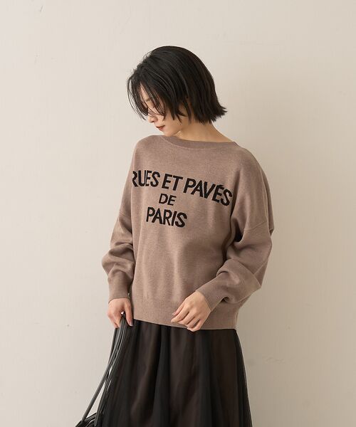 Rouge vif la cle / ルージュ・ヴィフ ラクレ ニット・セーター | 【2025新色登場】ジャガードロゴニット | 詳細10