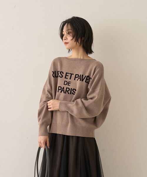 Rouge vif la cle / ルージュ・ヴィフ ラクレ ニット・セーター | 【2025新色登場】ジャガードロゴニット | 詳細11