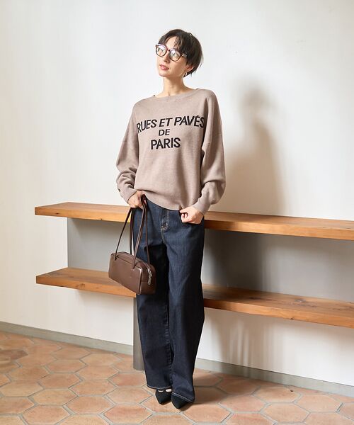 Rouge vif la cle / ルージュ・ヴィフ ラクレ ニット・セーター | 【2025新色登場】ジャガードロゴニット | 詳細14