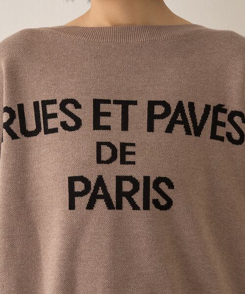 Rouge vif la cle / ルージュ・ヴィフ ラクレ ニット・セーター | 【2025新色登場】ジャガードロゴニット | 詳細15