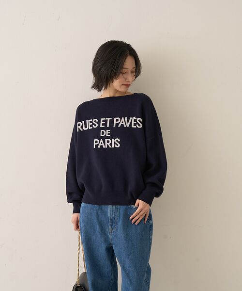 Rouge vif la cle / ルージュ・ヴィフ ラクレ ニット・セーター | 【2025新色登場】ジャガードロゴニット | 詳細16