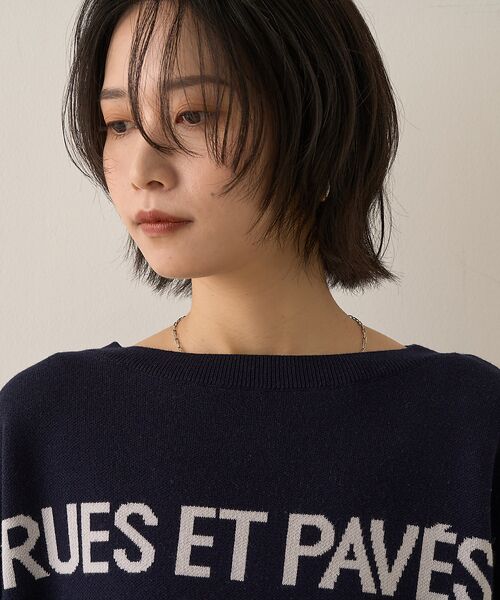 Rouge vif la cle / ルージュ・ヴィフ ラクレ ニット・セーター | 【2025新色登場】ジャガードロゴニット | 詳細25