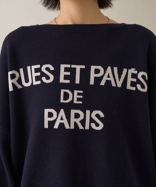 Rouge vif la cle / ルージュ・ヴィフ ラクレ ニット・セーター | 【2025新色登場】ジャガードロゴニット | 詳細26