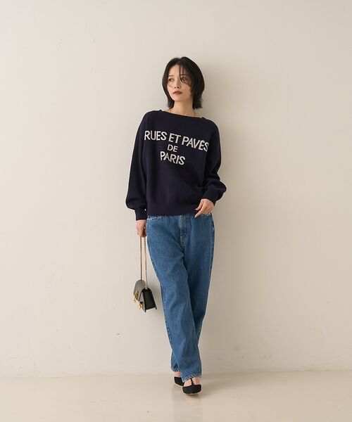 Rouge vif la cle / ルージュ・ヴィフ ラクレ ニット・セーター | 【2025新色登場】ジャガードロゴニット | 詳細18