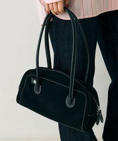 Rouge vif la cle / ルージュ・ヴィフ ラクレ ボストンバッグ | 【一部店舗限定】コンパクトボストンロングハンドルバッグ