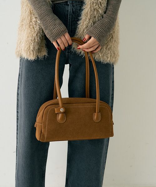 Rouge vif la cle / ルージュ・ヴィフ ラクレ ボストンバッグ | 【一部店舗限定】コンパクトボストンロングハンドルバッグ | 詳細1