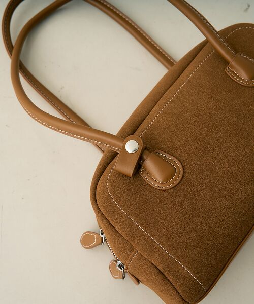 Rouge vif la cle / ルージュ・ヴィフ ラクレ ボストンバッグ | 【一部店舗限定】コンパクトボストンロングハンドルバッグ | 詳細11