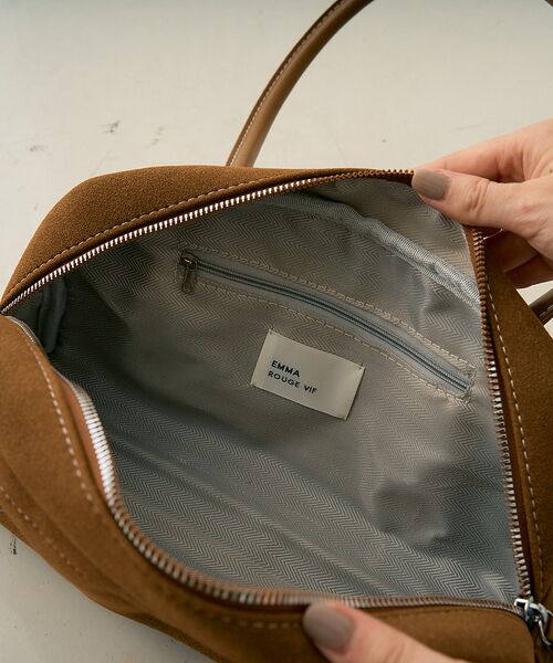 Rouge vif la cle / ルージュ・ヴィフ ラクレ ボストンバッグ | 【一部店舗限定】コンパクトボストンロングハンドルバッグ | 詳細12