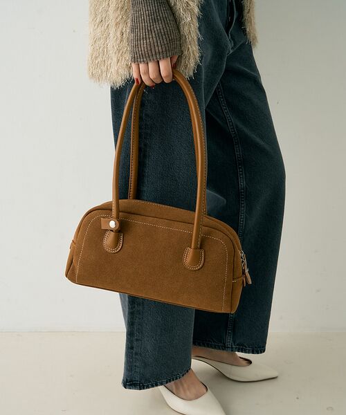 Rouge vif la cle / ルージュ・ヴィフ ラクレ ボストンバッグ | 【一部店舗限定】コンパクトボストンロングハンドルバッグ | 詳細2