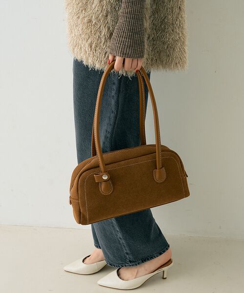 Rouge vif la cle / ルージュ・ヴィフ ラクレ ボストンバッグ | 【一部店舗限定】コンパクトボストンロングハンドルバッグ | 詳細3