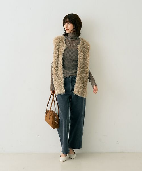 Rouge vif la cle / ルージュ・ヴィフ ラクレ ボストンバッグ | 【一部店舗限定】コンパクトボストンロングハンドルバッグ | 詳細4