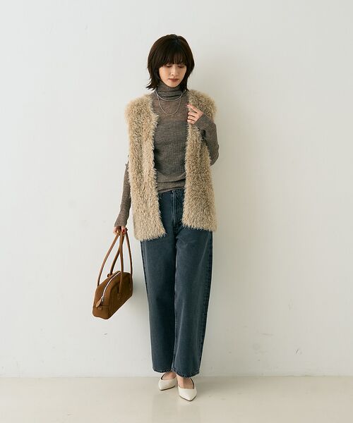 Rouge vif la cle / ルージュ・ヴィフ ラクレ ボストンバッグ | 【一部店舗限定】コンパクトボストンロングハンドルバッグ | 詳細5