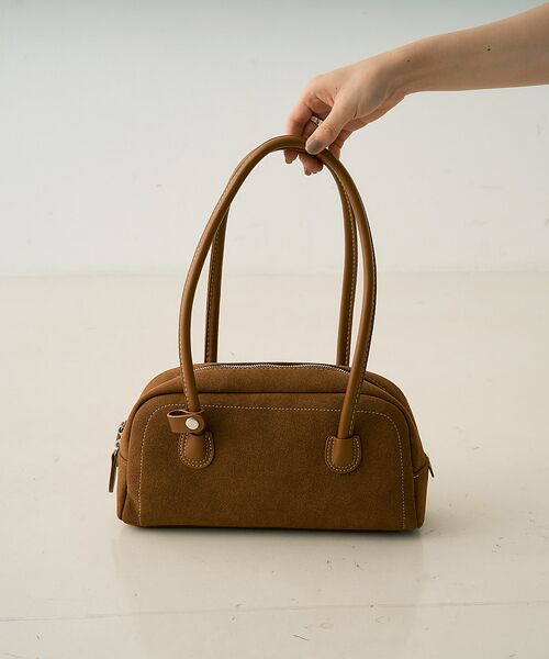 Rouge vif la cle / ルージュ・ヴィフ ラクレ ボストンバッグ | 【一部店舗限定】コンパクトボストンロングハンドルバッグ | 詳細7