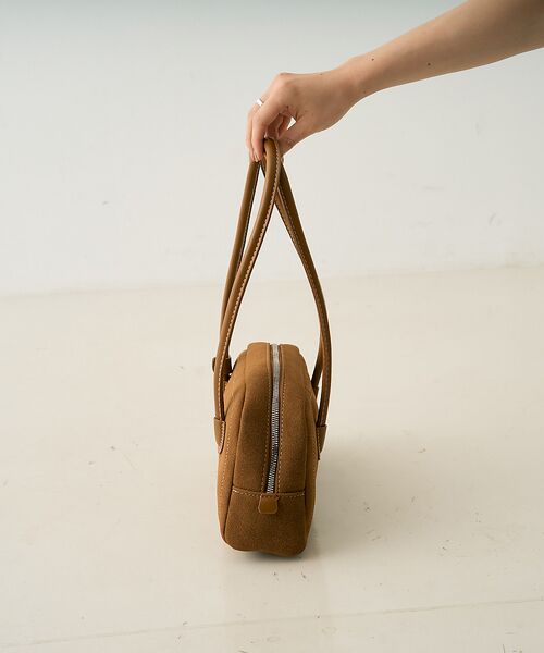 Rouge vif la cle / ルージュ・ヴィフ ラクレ ボストンバッグ | 【一部店舗限定】コンパクトボストンロングハンドルバッグ | 詳細8