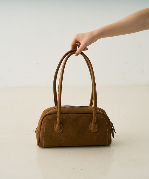 Rouge vif la cle / ルージュ・ヴィフ ラクレ ボストンバッグ | 【一部店舗限定】コンパクトボストンロングハンドルバッグ | 詳細9