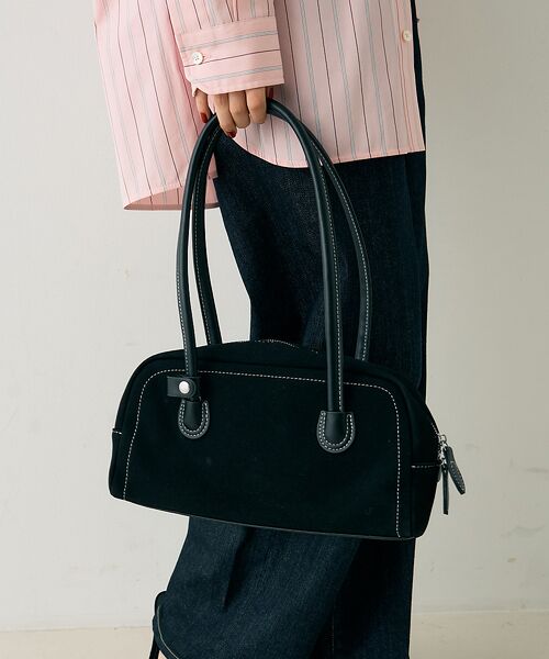 Rouge vif la cle / ルージュ・ヴィフ ラクレ ボストンバッグ | 【一部店舗限定】コンパクトボストンロングハンドルバッグ | 詳細14