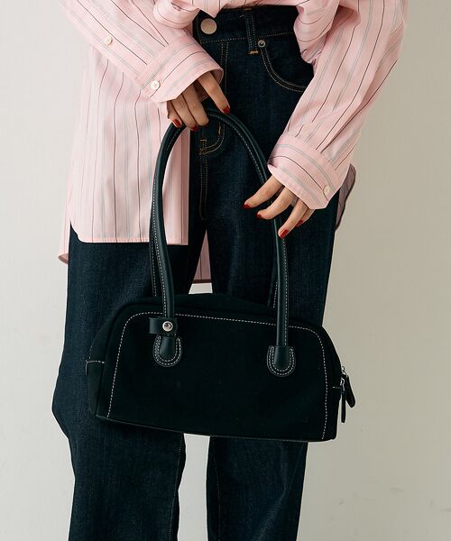 Rouge vif la cle / ルージュ・ヴィフ ラクレ ボストンバッグ | 【一部店舗限定】コンパクトボストンロングハンドルバッグ | 詳細15